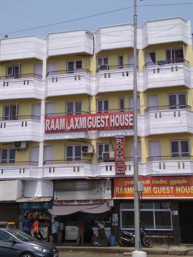 Raamlaxmi Guest House Chennai Luaran gambar